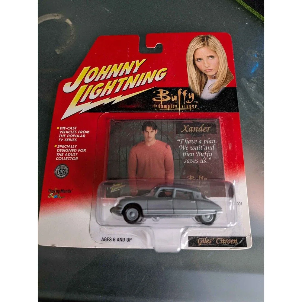 Johnny Lightning Buffy the Vampire Slayer Giles Citroen 1:64 Diecast Car New
